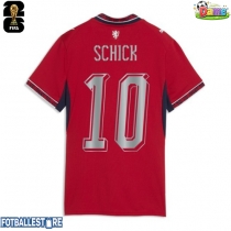 Tsjekkia Patrik Schick #10 Hjemmedrakt Dame VM 2026 Kortermet